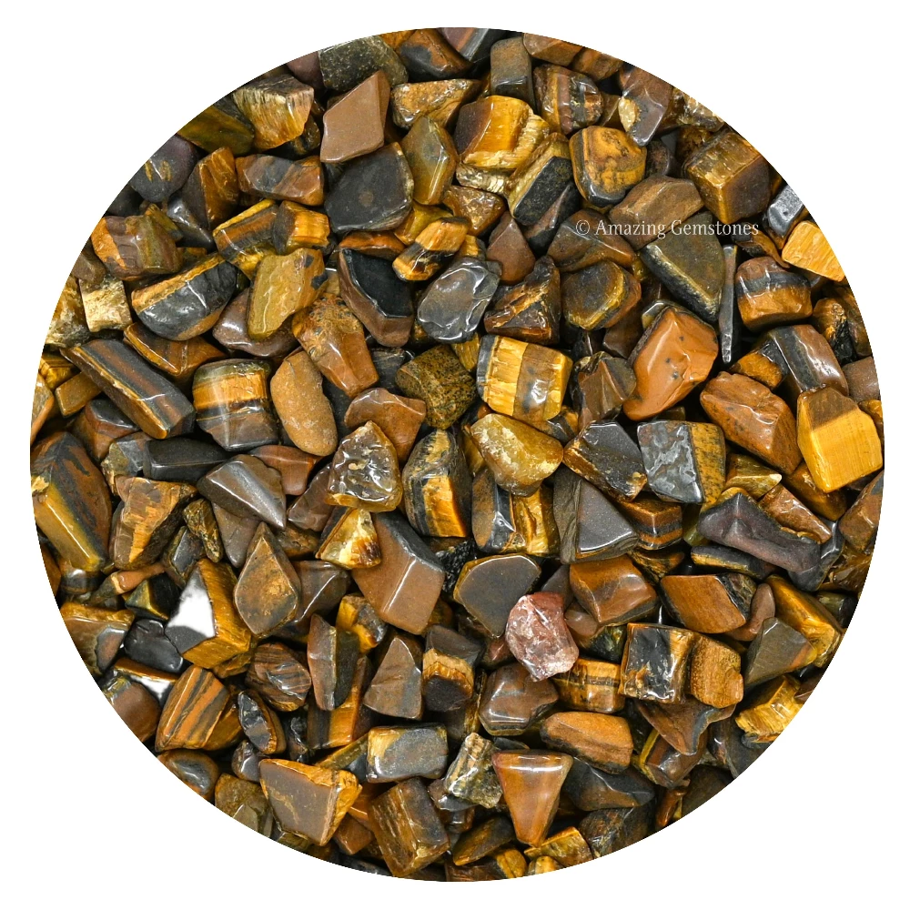 Tiger Eye Chips (1LB)