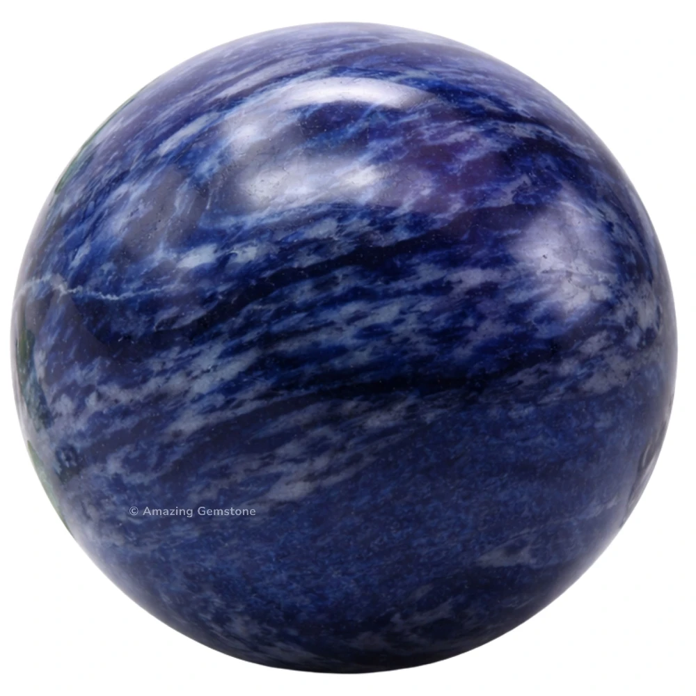 Sodalite Sphere (1.5 Inch)