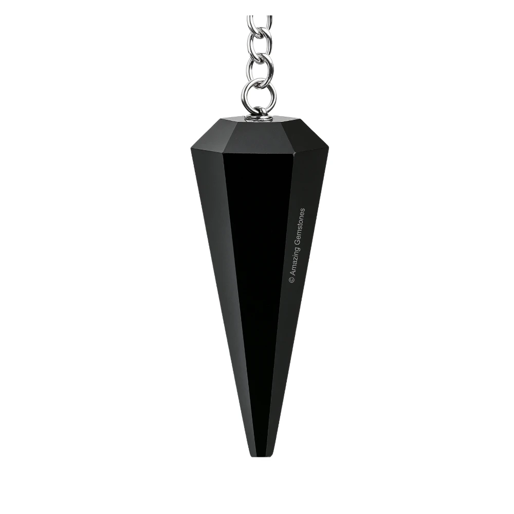 Black Agate Pendulum