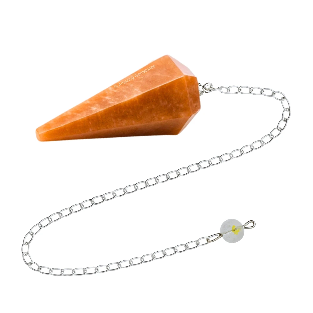 Peach Moonstone Pendulum