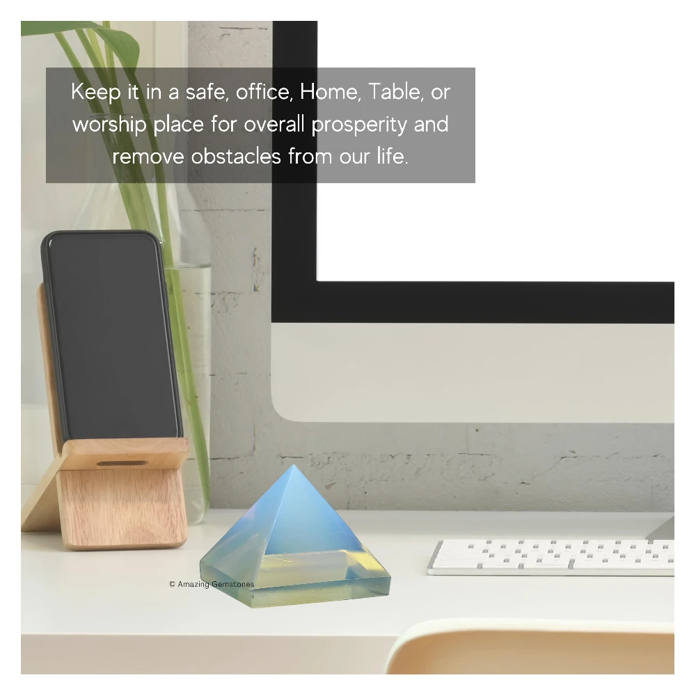 Opalite Pyramid (2 Inch)