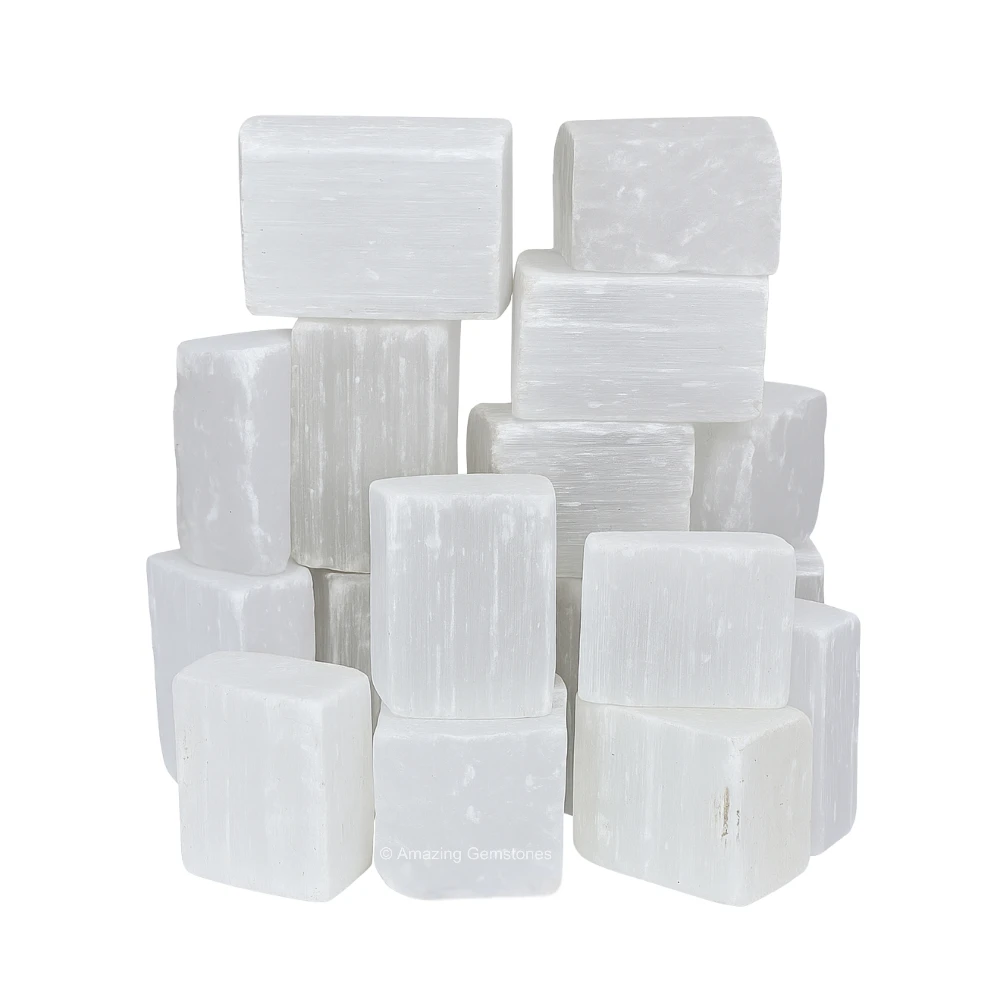 Selenite Raw Crystals (1 LB)