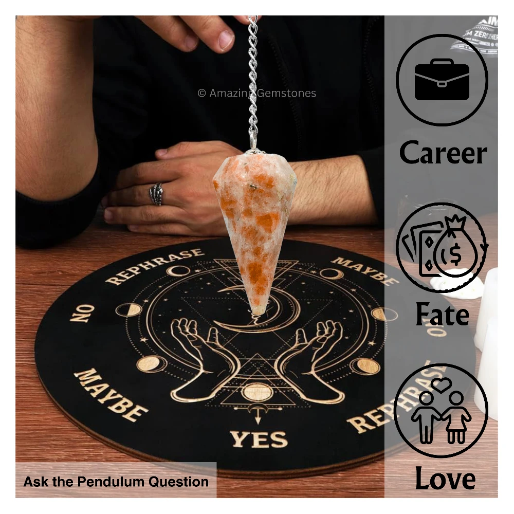 Sunstone Pendulum