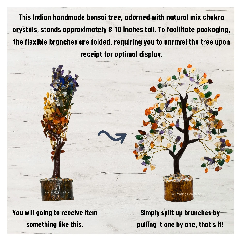 Multi Chakra Tree (200 Beads)