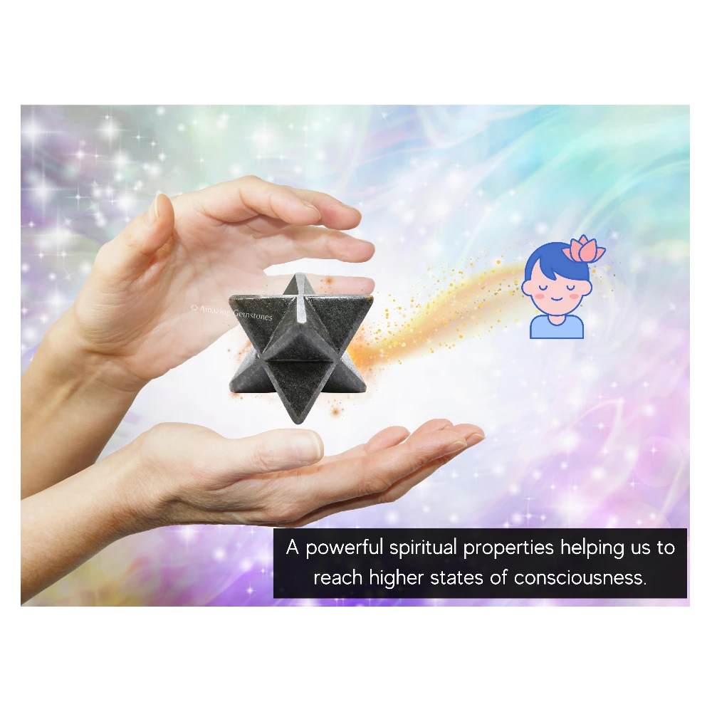 Blue Aventurine Merkaba (45-55 mm)