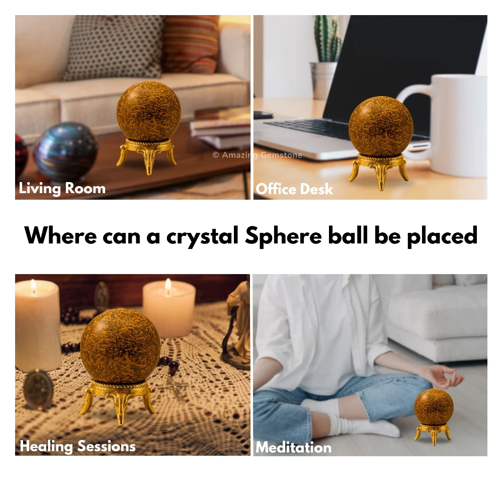 Mariyam Jasper Sphere (2 Inch)