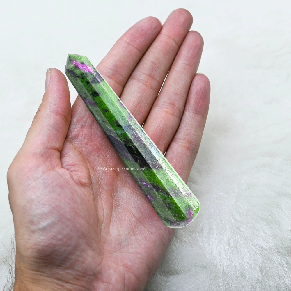 Ruby Zoisite Wand