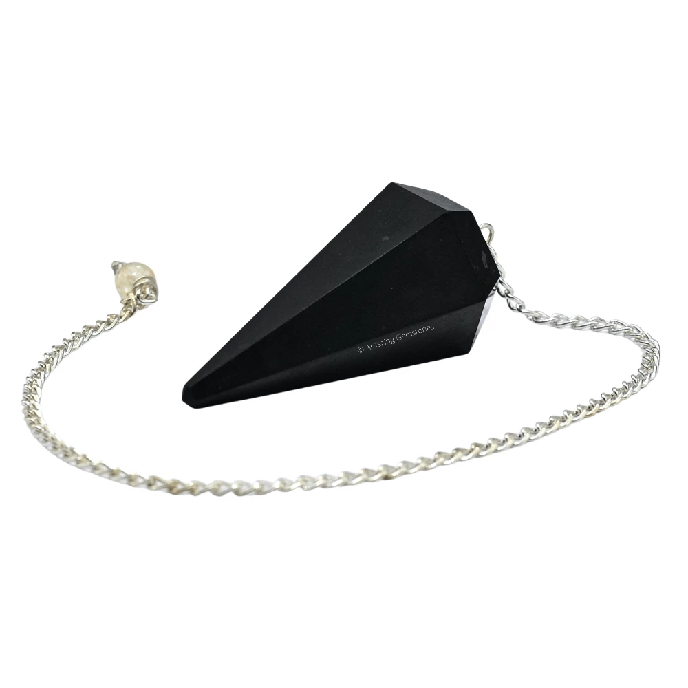 Shungite Pendulum
