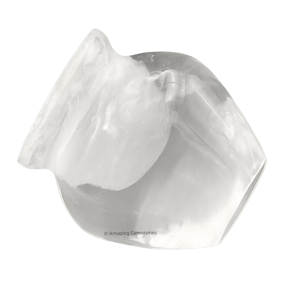 Clear Quartz Kalash (10-20 Gram)
