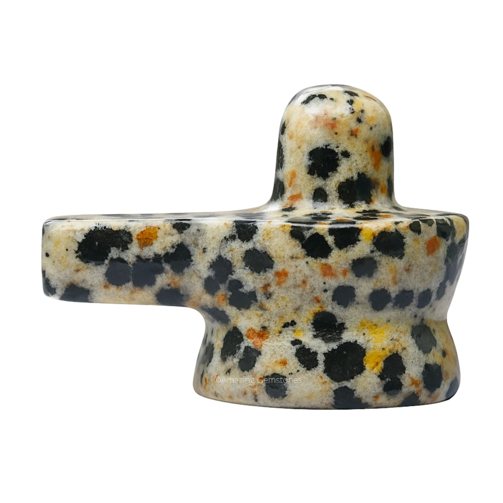 Dalmatian Jasper Shivling