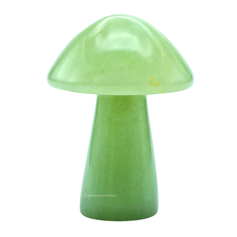 Green Aventurine Crystal Mushroom