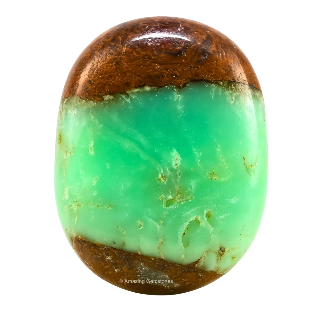Chrysoprase Palm Stone