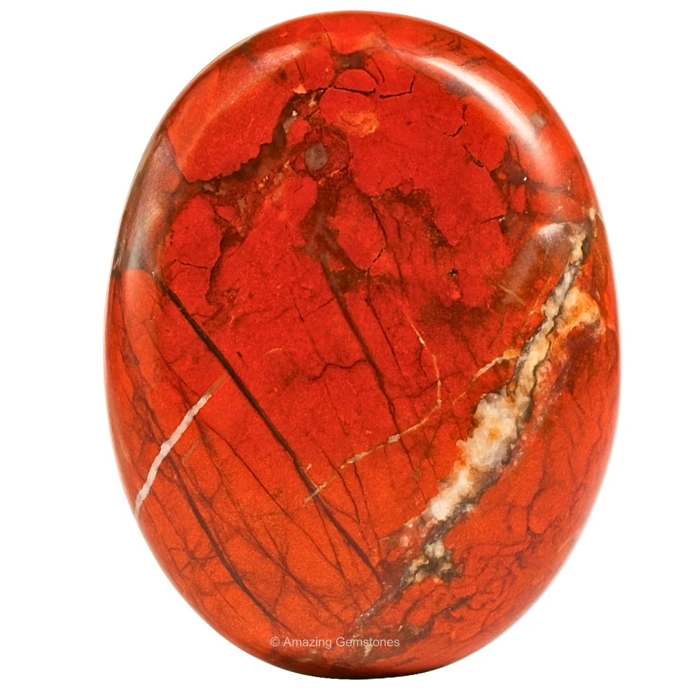 Brecciated Jasper Palm Stone