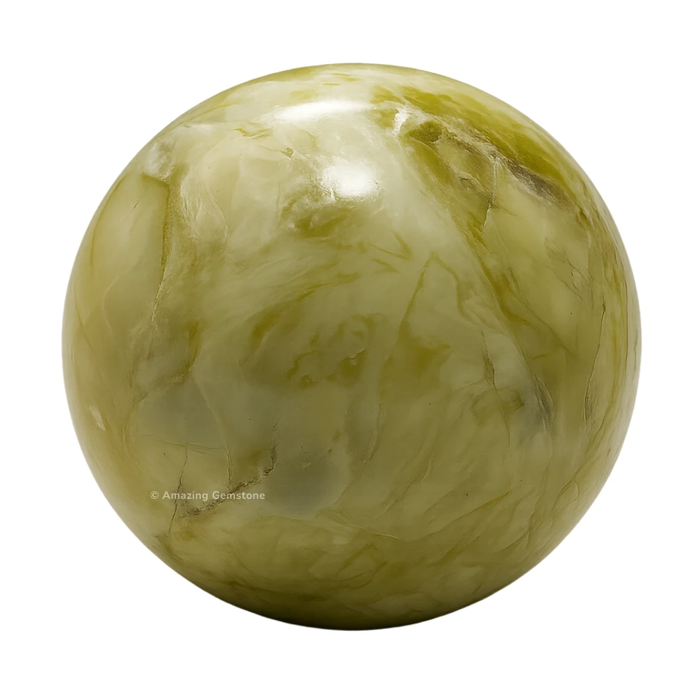 Serpentine Sphere (1.5 Inch)