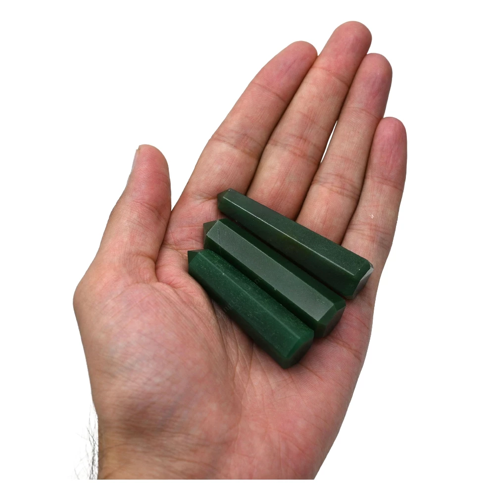 Dark Green Aventurine Tower (3" to 4" INCH)