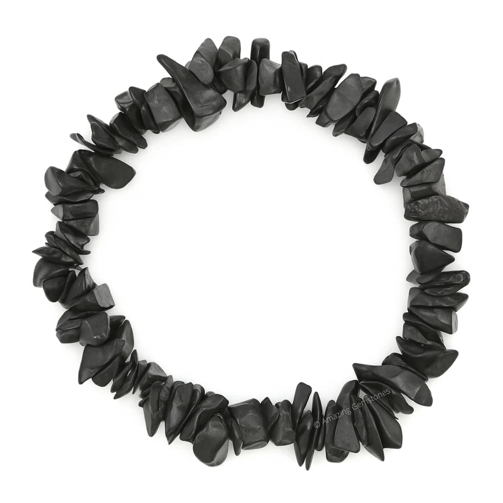 Shungite Chips Bracelet