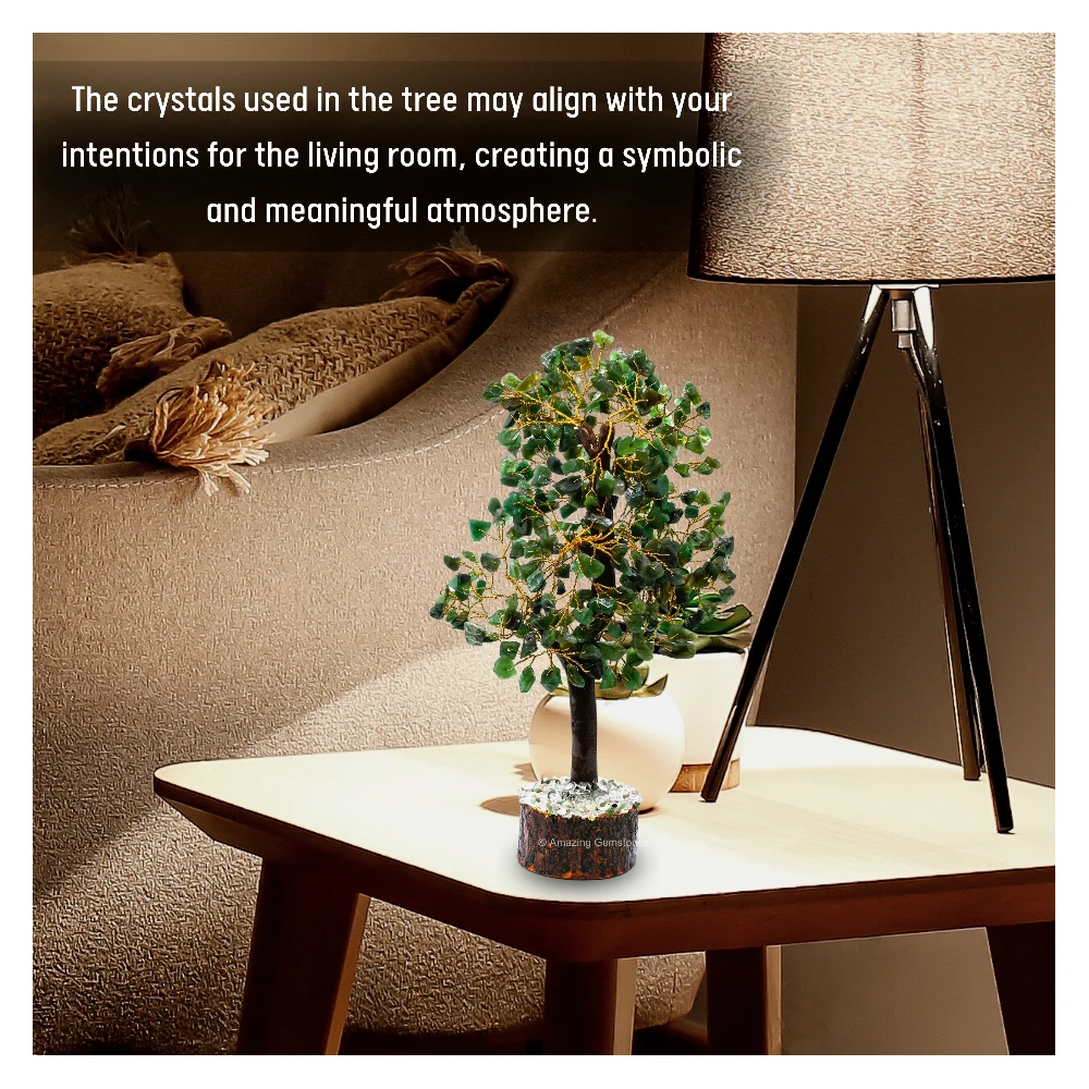 Green Aventurine Tree (200 Beads)