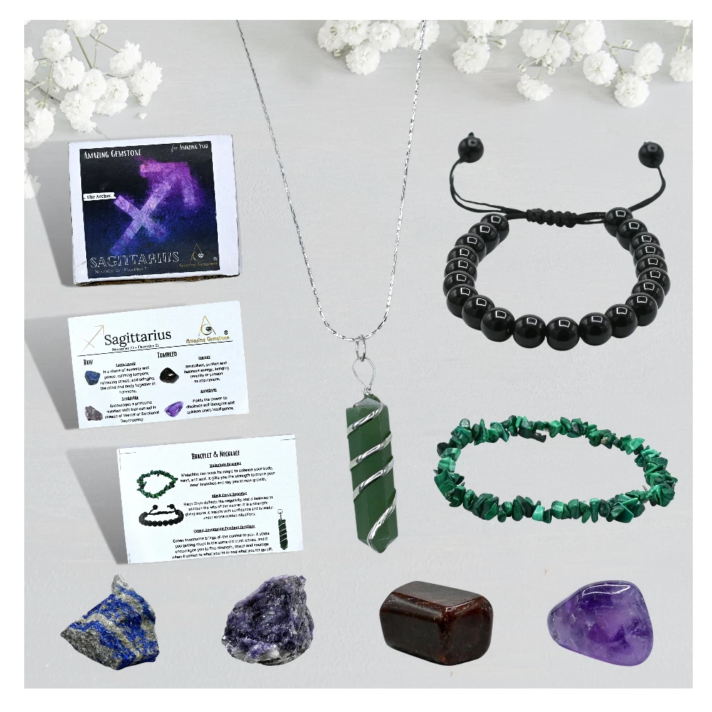 Crystals for Sagittarius (Premium Set)