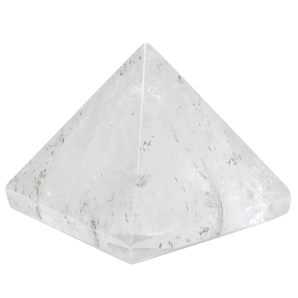 Clear Quartz Pyramid (2 Inch)