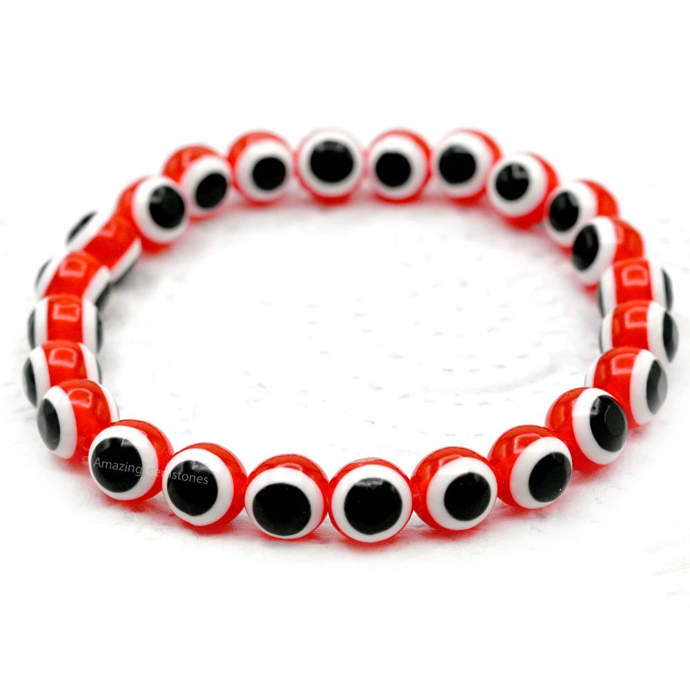 Red Evil Eye Bracelet