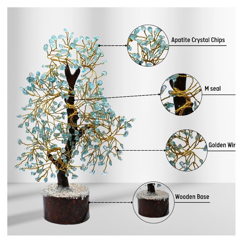 Apatite Tree (200 Beads)