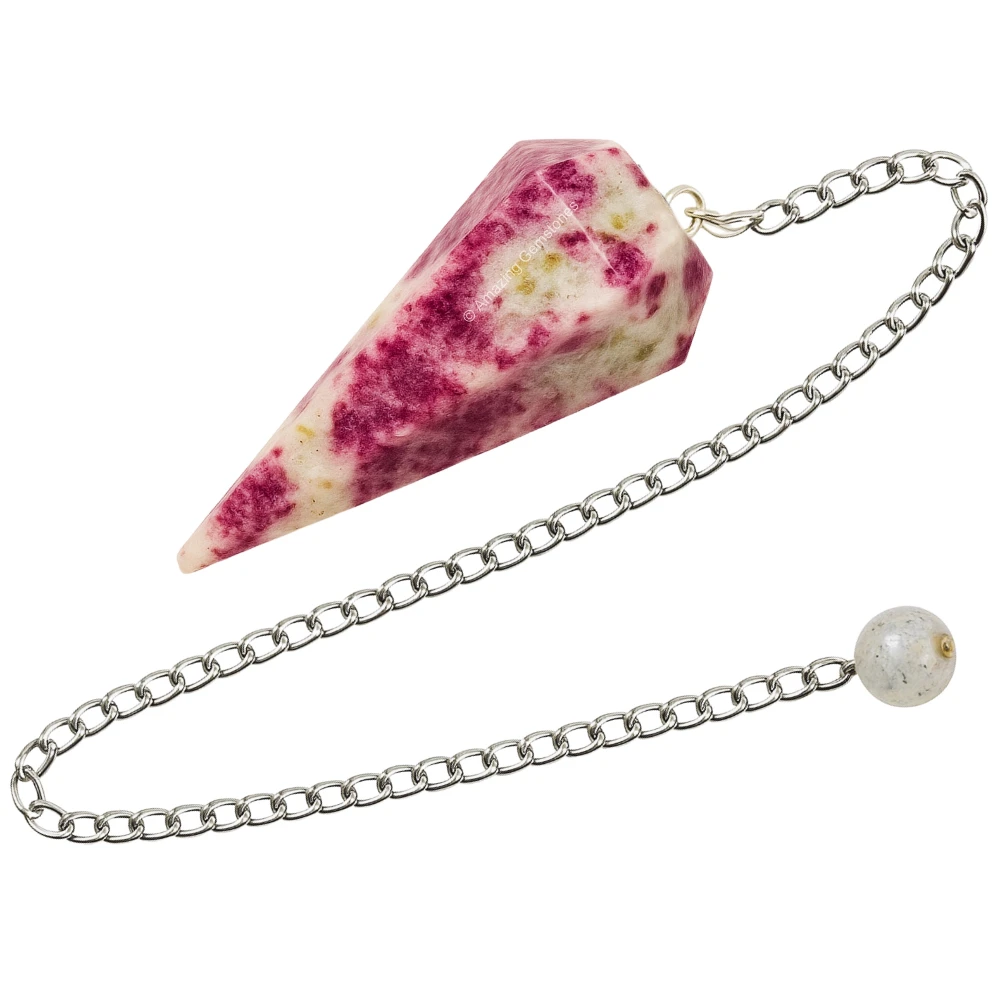 Cinnabarite Pendulum