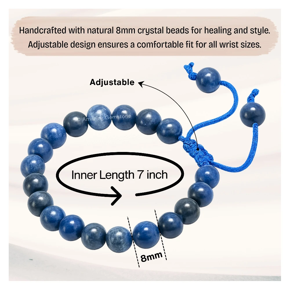 Sodalite Bracelet (Adjustable)