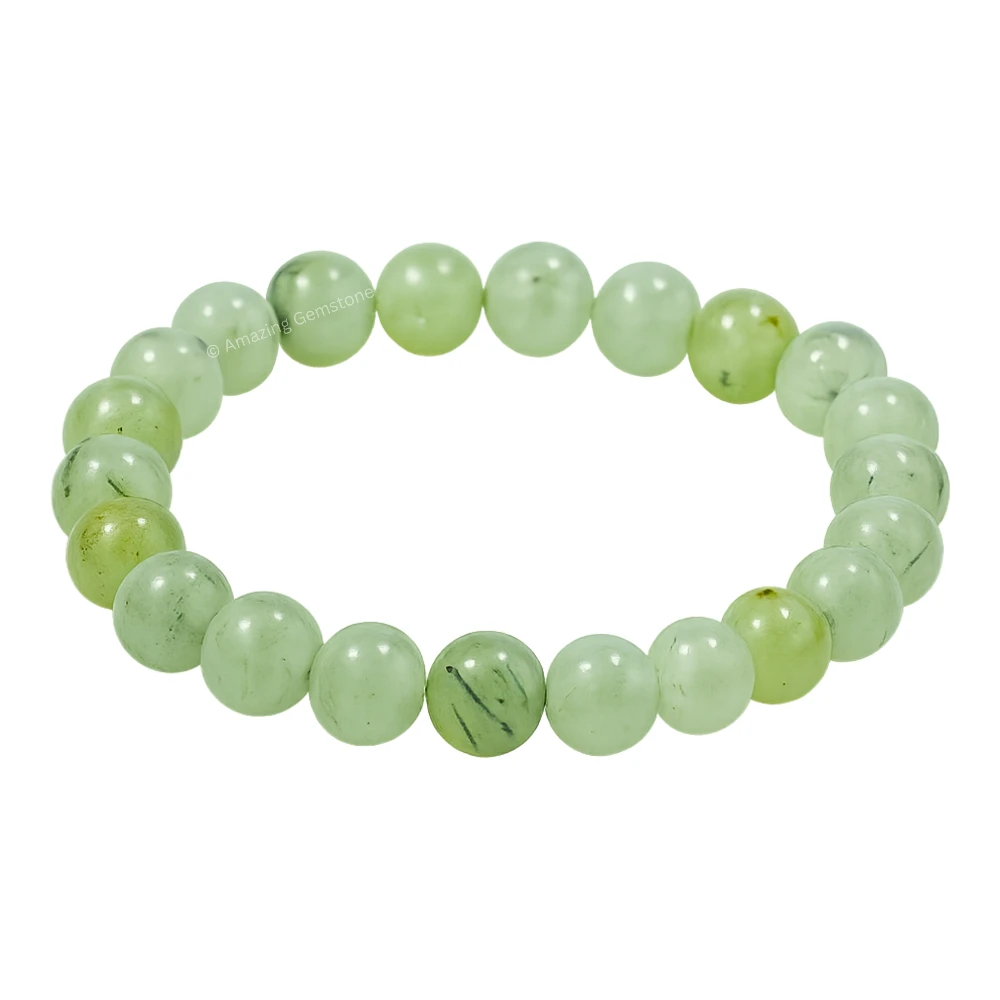 Prehnite Bracelet (Stretchable)