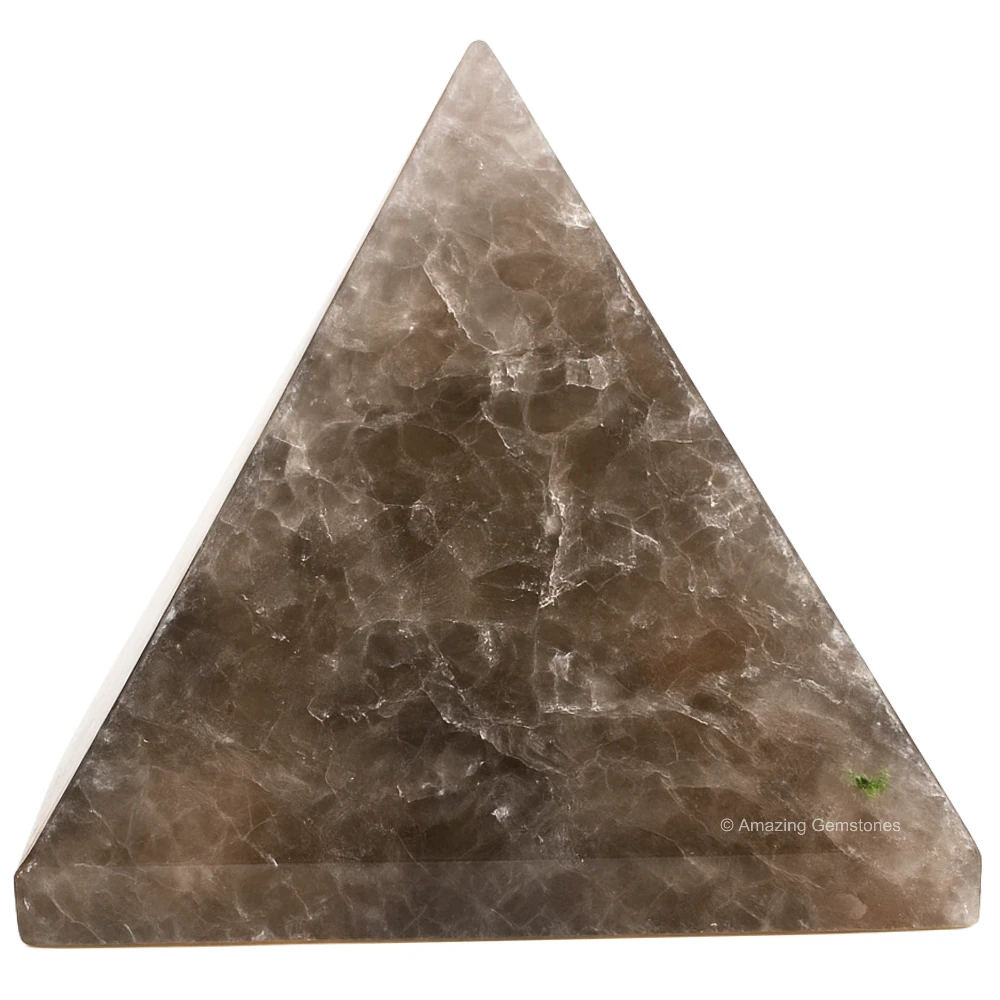 Smoky Quartz Pyramid (2 Inch)