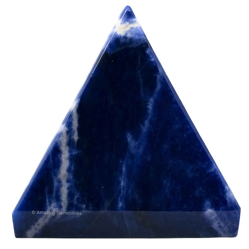 Sodalite Pyramid (2 Inch)