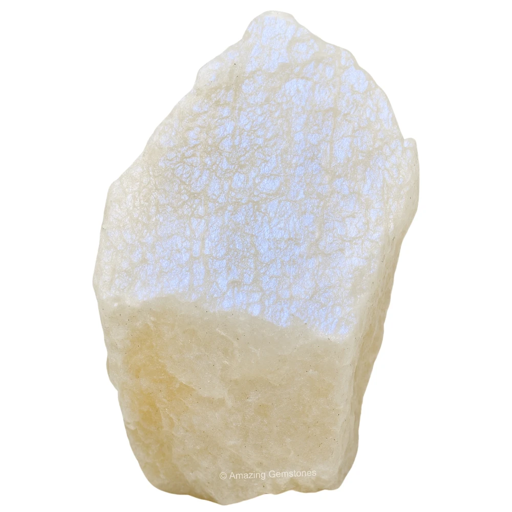 Moonstone Raw Crystals (5 Pieces)