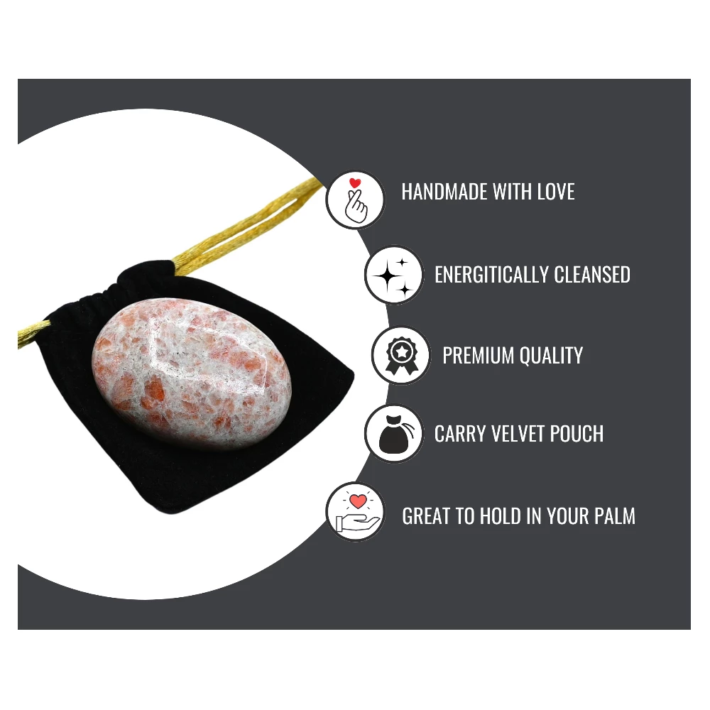 Sunstone Palm Stone