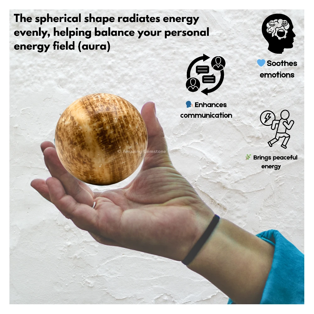 Aragonite Sphere (2 Inch)