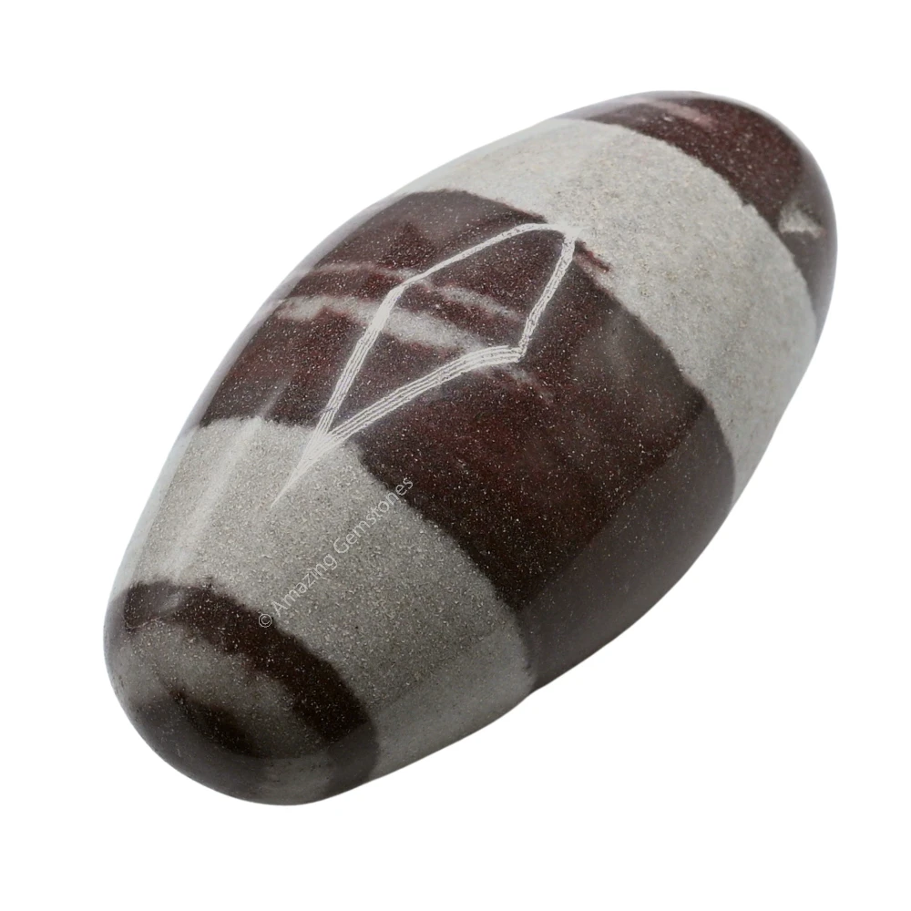 Narmadeshwar Shiva Lingam Stone(Polished) (3-3.5 Inch)