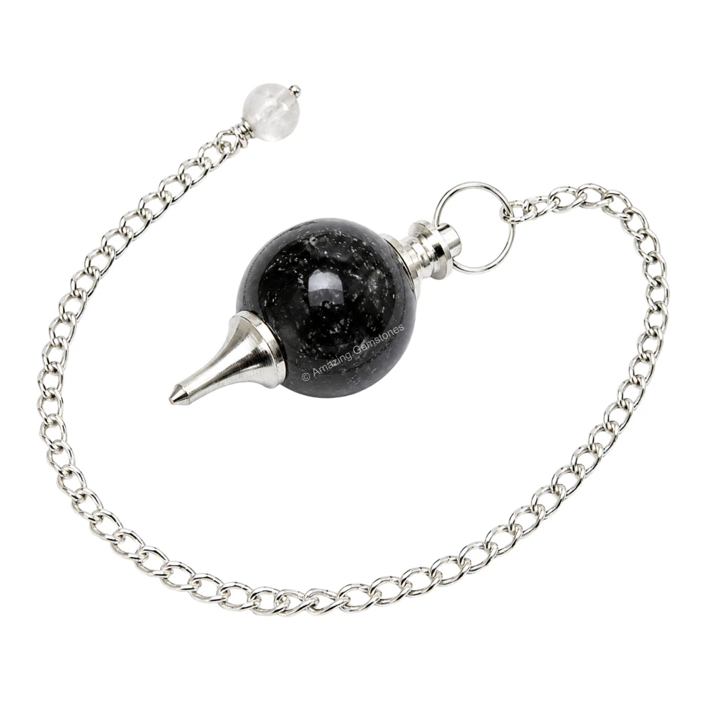 Blue Aventurine Ball Pendulum