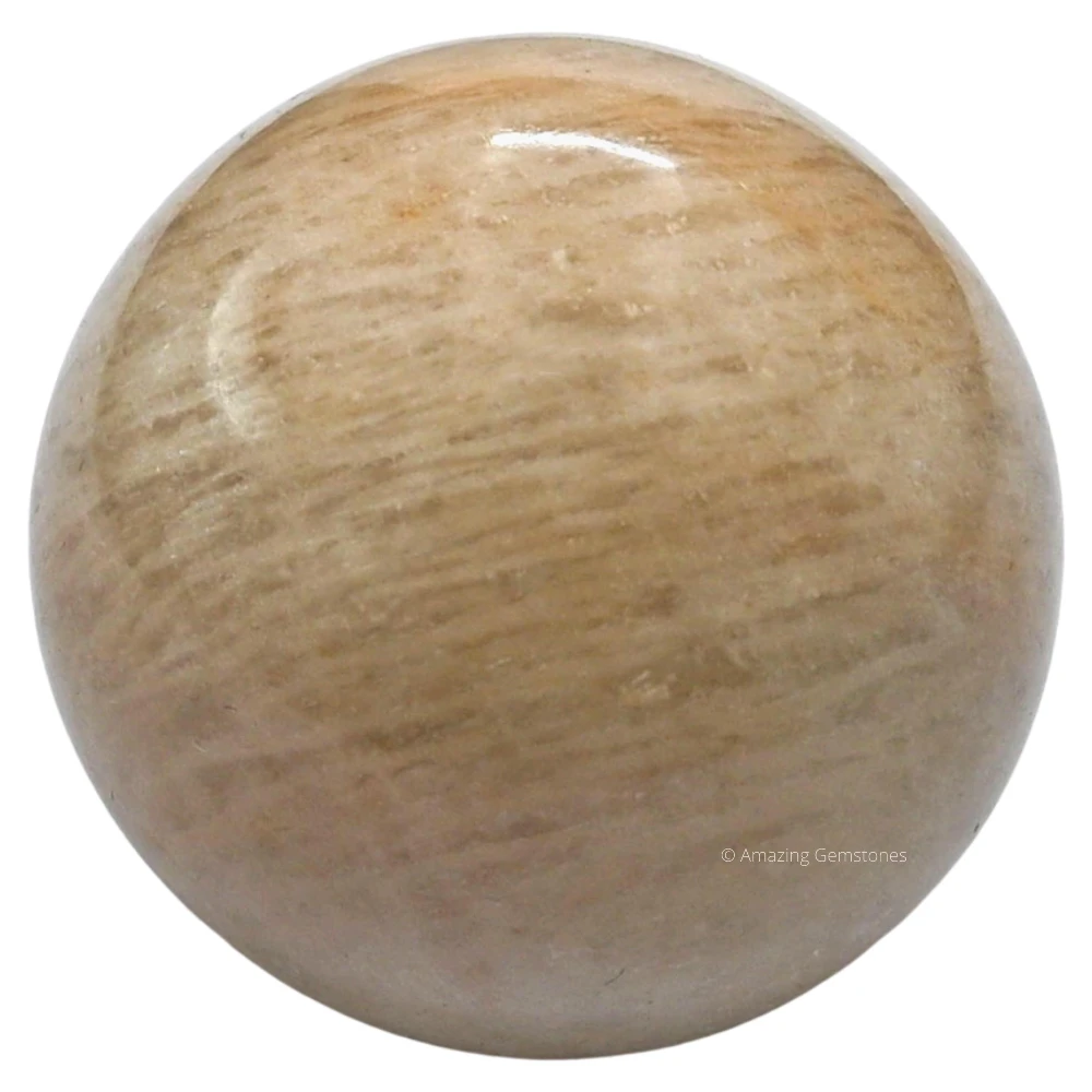 Cream Moonstone Sphere