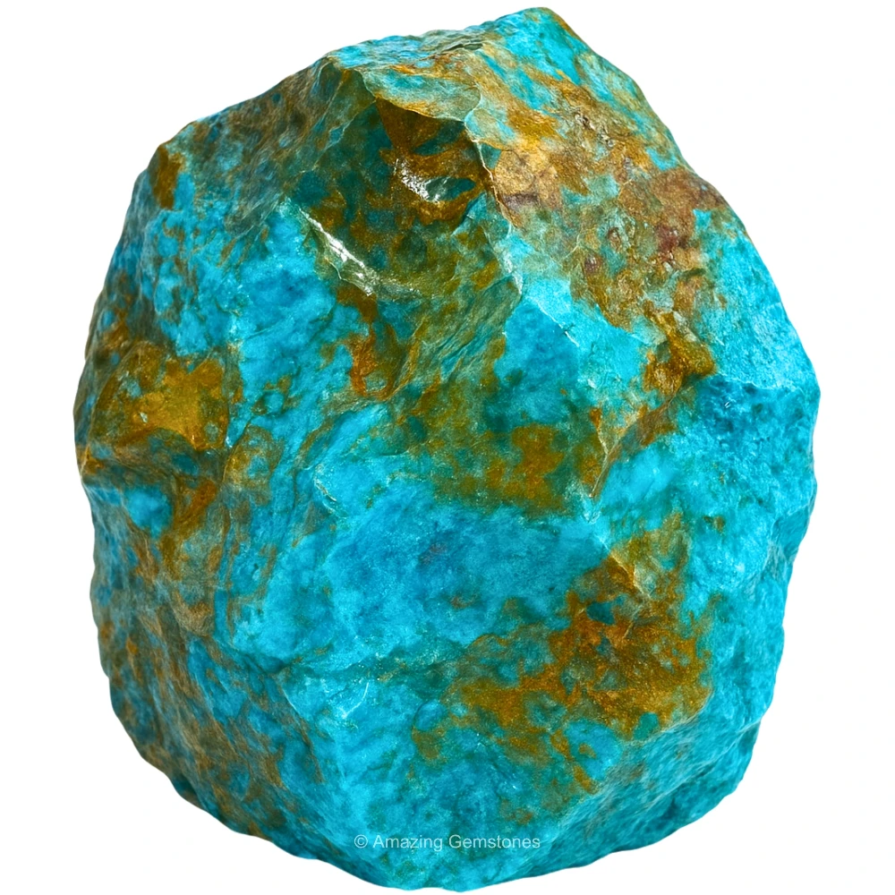 Chrysocolla Raw Crystals (2 Pieces)
