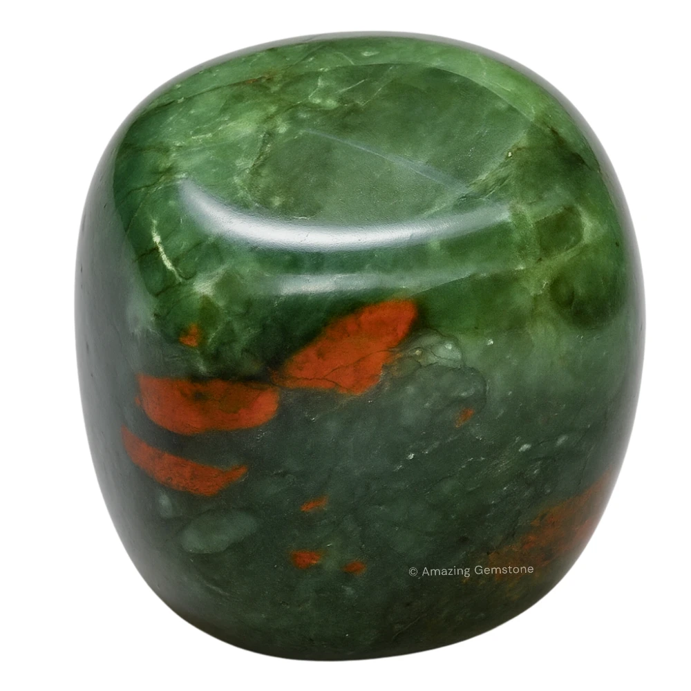 African Bloodstone - Amazing Gemstones INC