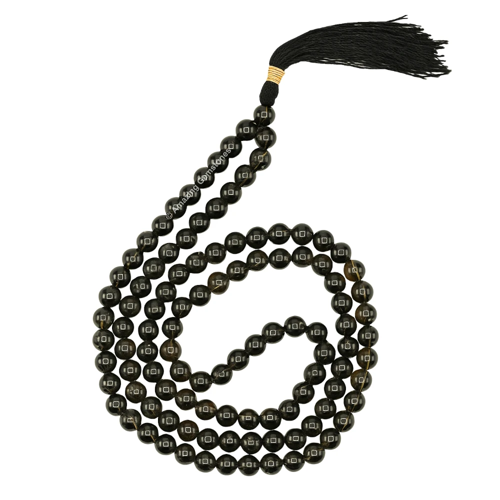 Smoky Quartz Mala