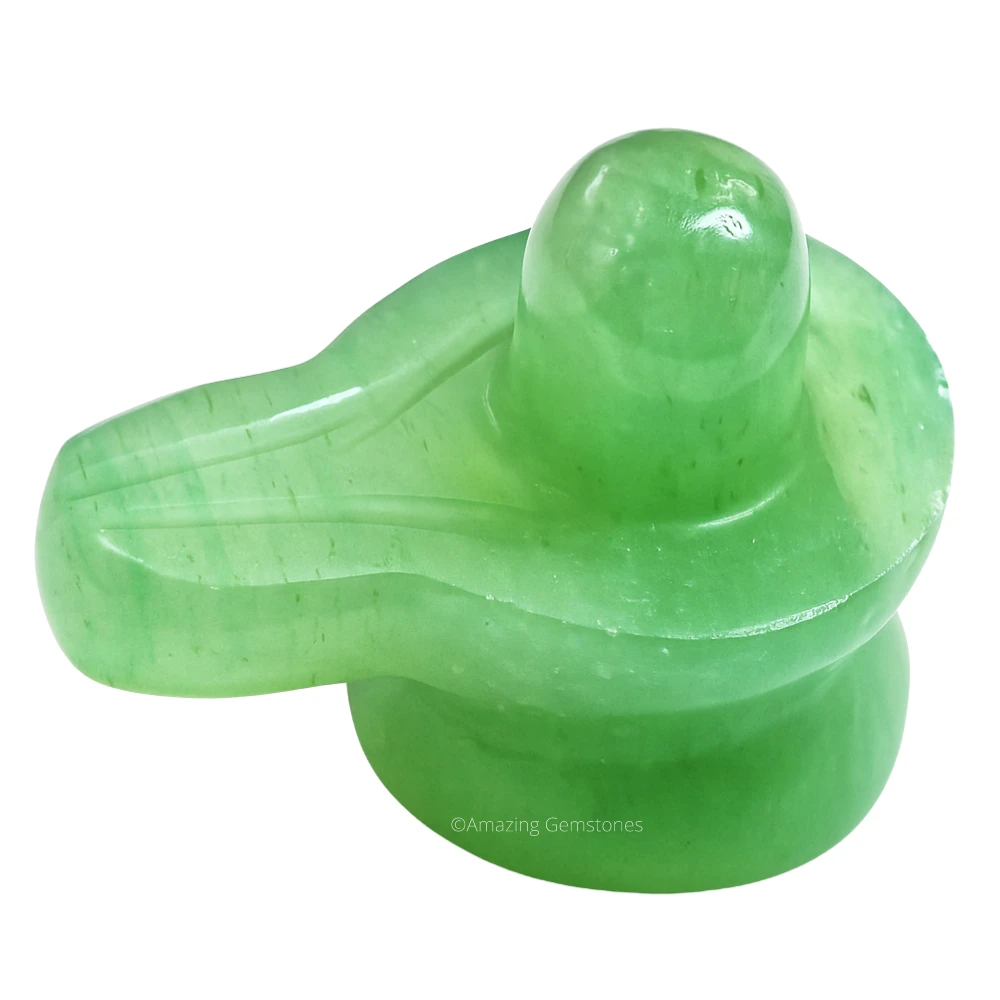 Light Green Aventurine Shivling