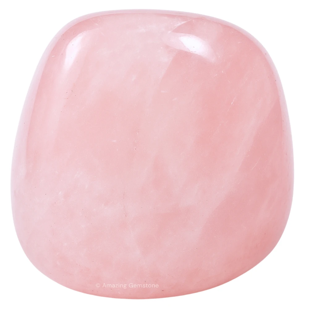 Tumbled Rose Quartz Crystals Stones (1000+ Carats)