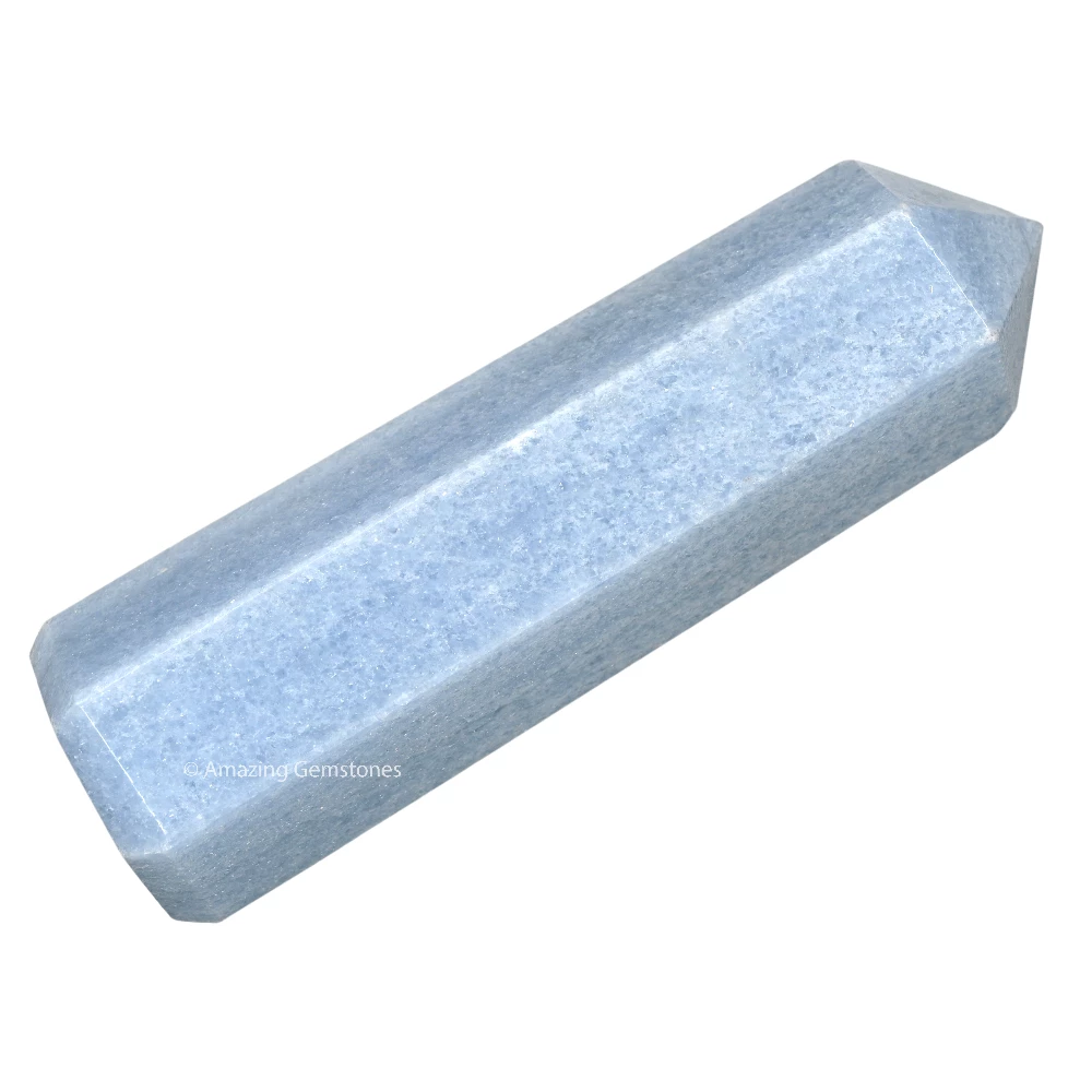Blue Calcite Celestite Tower (5.5" to 6" INCH)