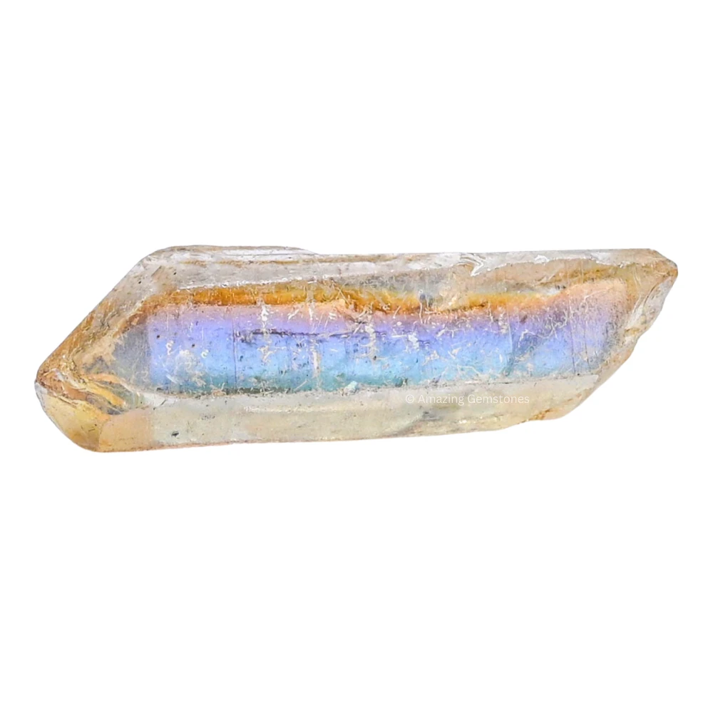 Angel Aura Quartz Raw Crystal Points (1 LB)