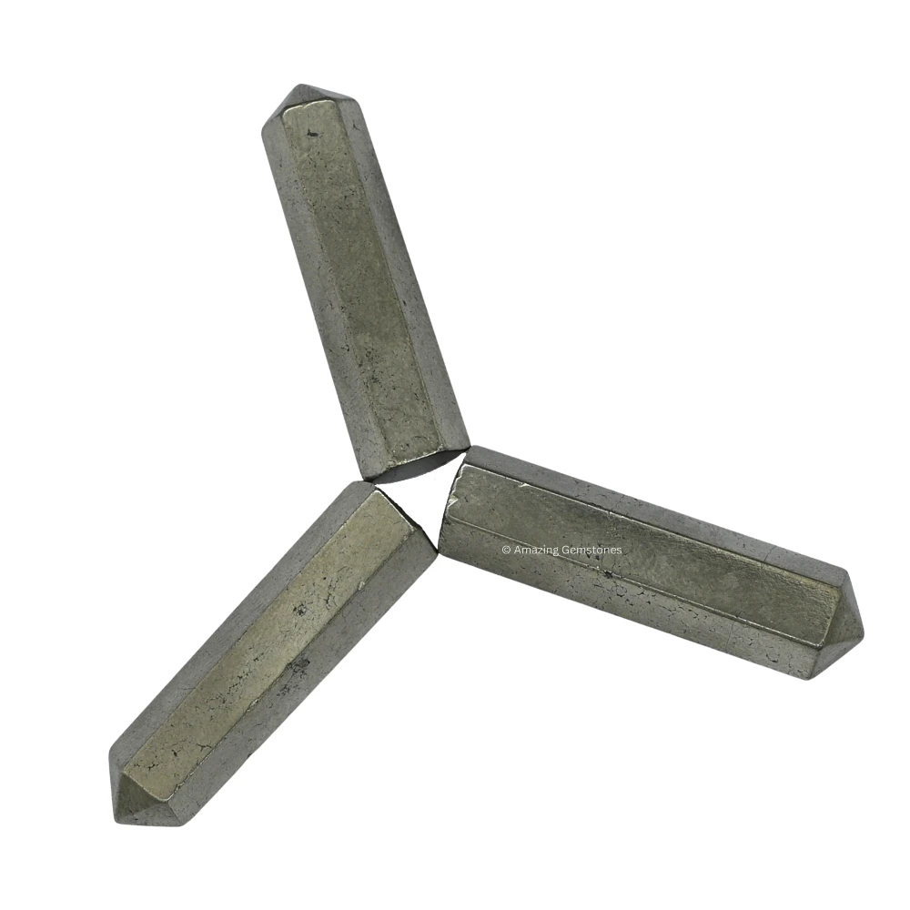 Pyrite Pencil Points (Set of 50)