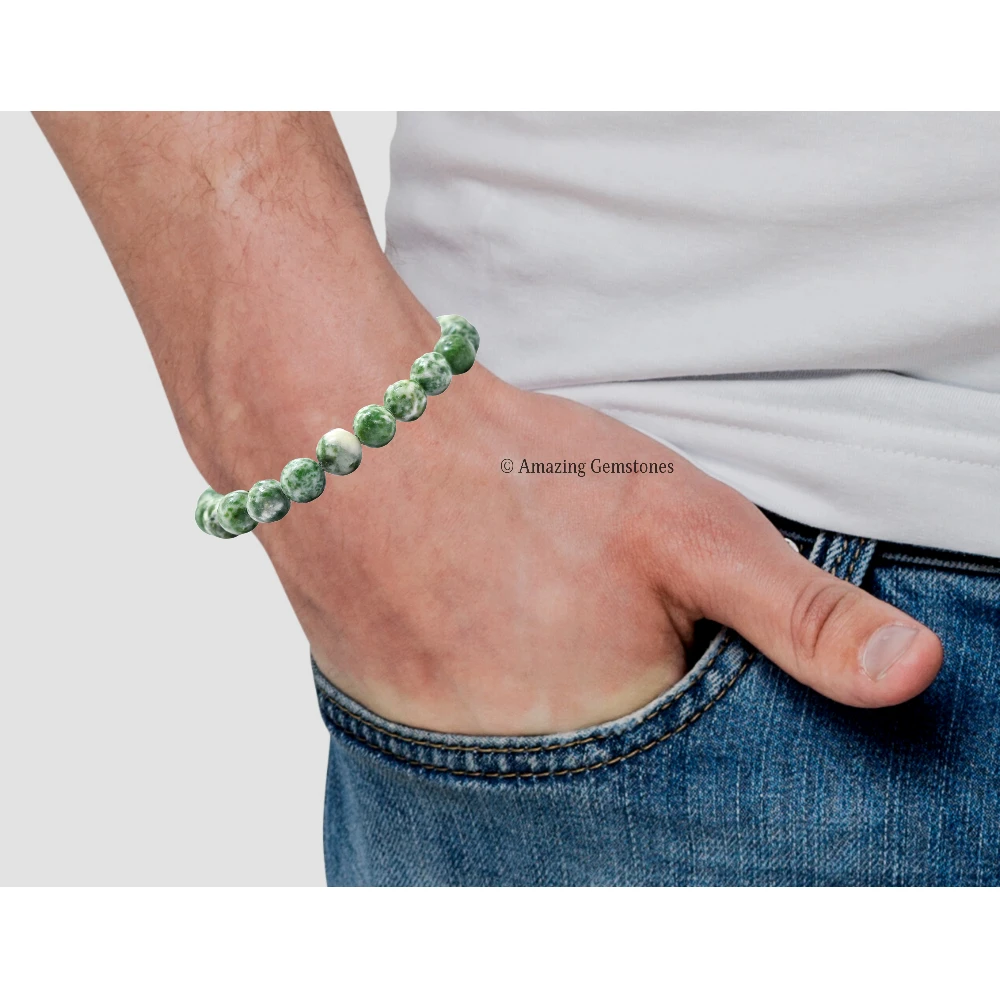 Tree Agate Bracelet (Strechable)