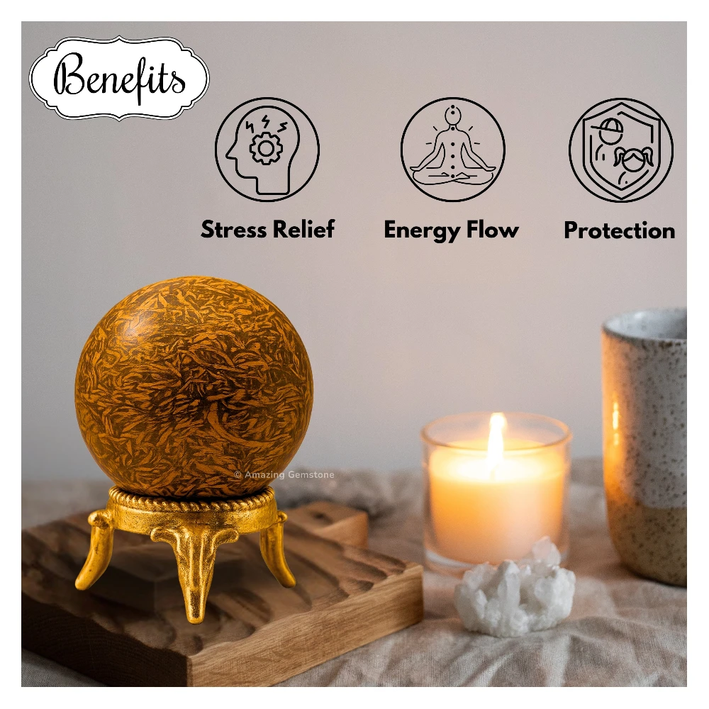 Mariyam Jasper Sphere (2 Inch)