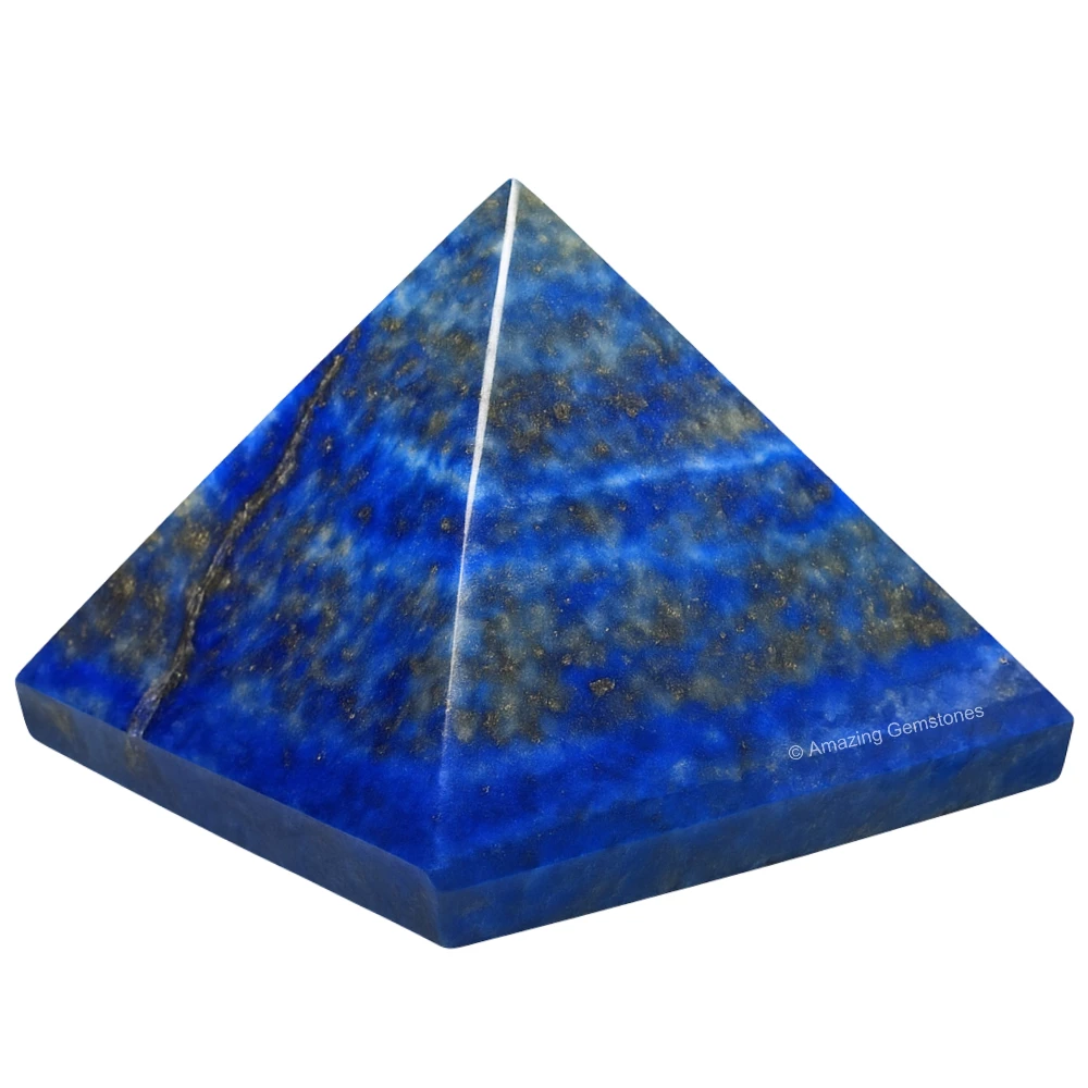 Lapis Lazuli Pyramid (1.5 Inch)