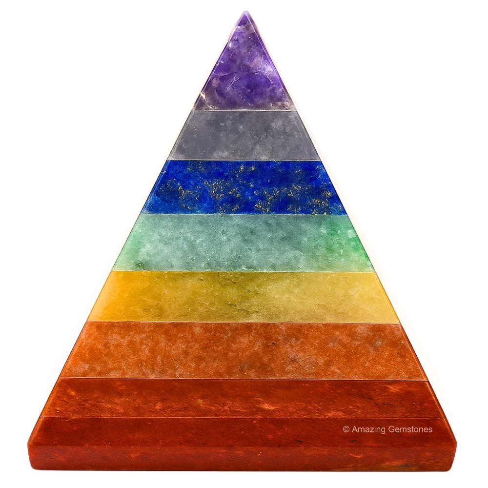 Chakra Pyramid (2 Inch)