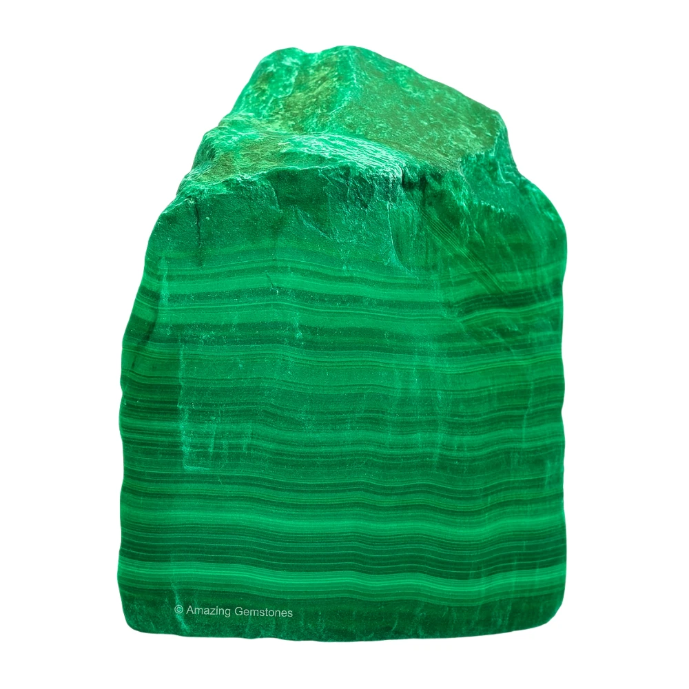 Malachite Raw Crystals (5 Pieces)