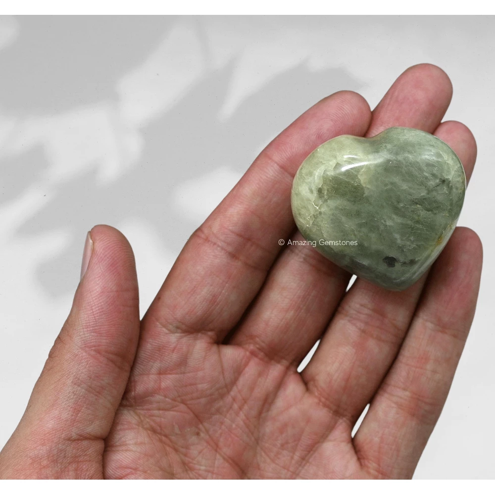 Yellow Aquamarine Heart